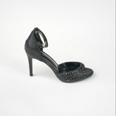 Ankle Strap Heel  Hazar